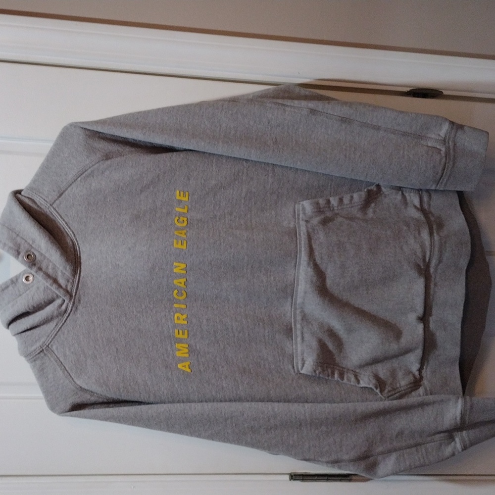 American Eagle Outfitters hoodie.